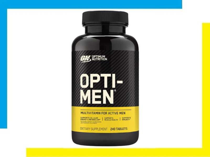 ОРИГІНАЛ • ВІТАМІНИ Optimum Nutrition Opti-Men 240 Tab • АМЕРИКА