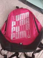 Różowy plecak Puma