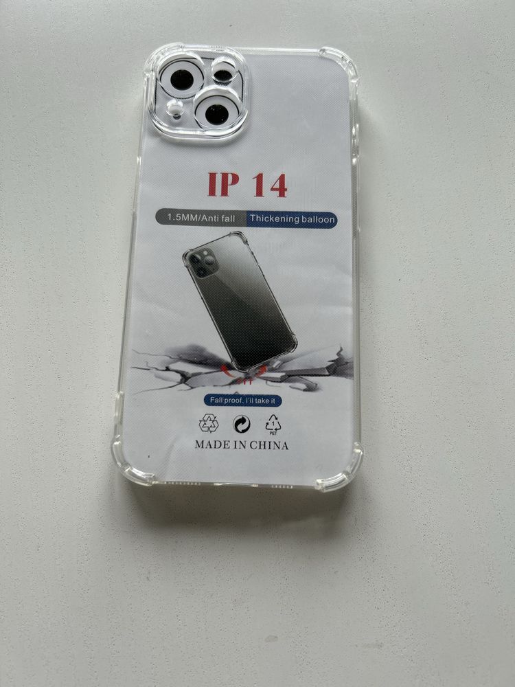 Etui iphone 14 przezroczyste