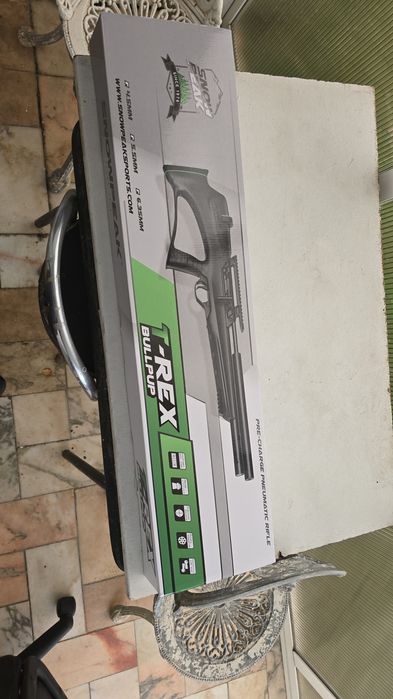 Pcp Snowpeak artemis t-rex bullpup 5.5