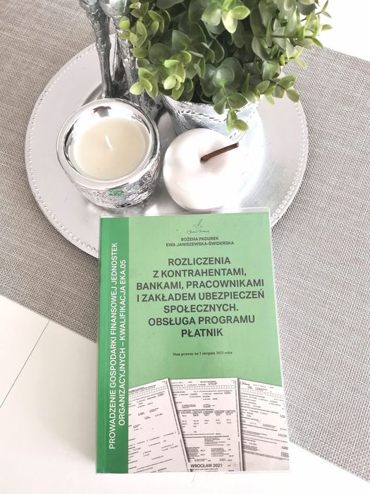 Rozliczenia z kontrahentami, bankami, pracownikami i ZUS, EKA.05