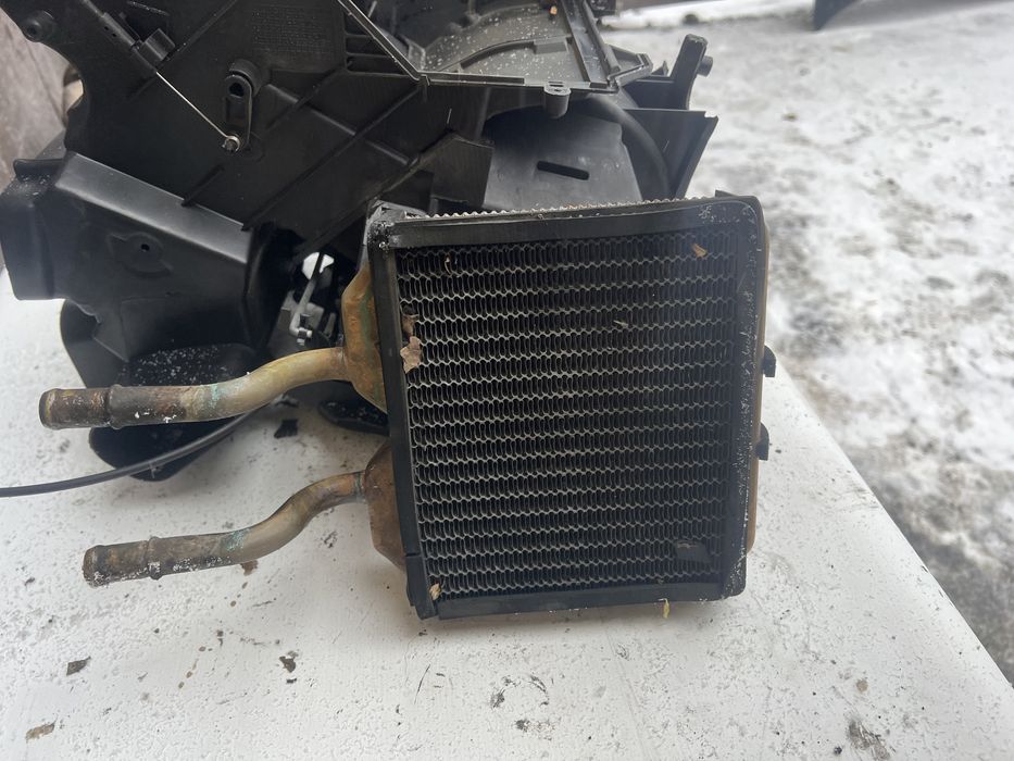 Радиатор печки Опель корса б opel corsa b