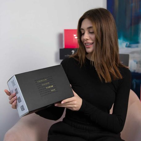 Подарунковий набір до свята закоханих Premium Secret Woman Beauty Box