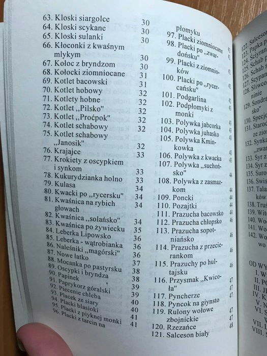 /Kulinarna/ Góralskie jadło Władysław Bułka Potrawy Kuchni Góralskiej