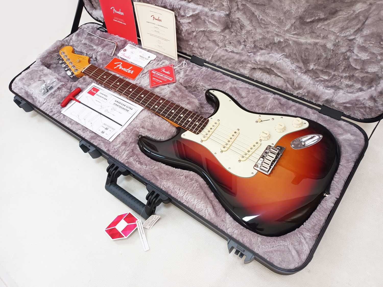 Fender American Ultra Stratocaster - Made in USA 2021