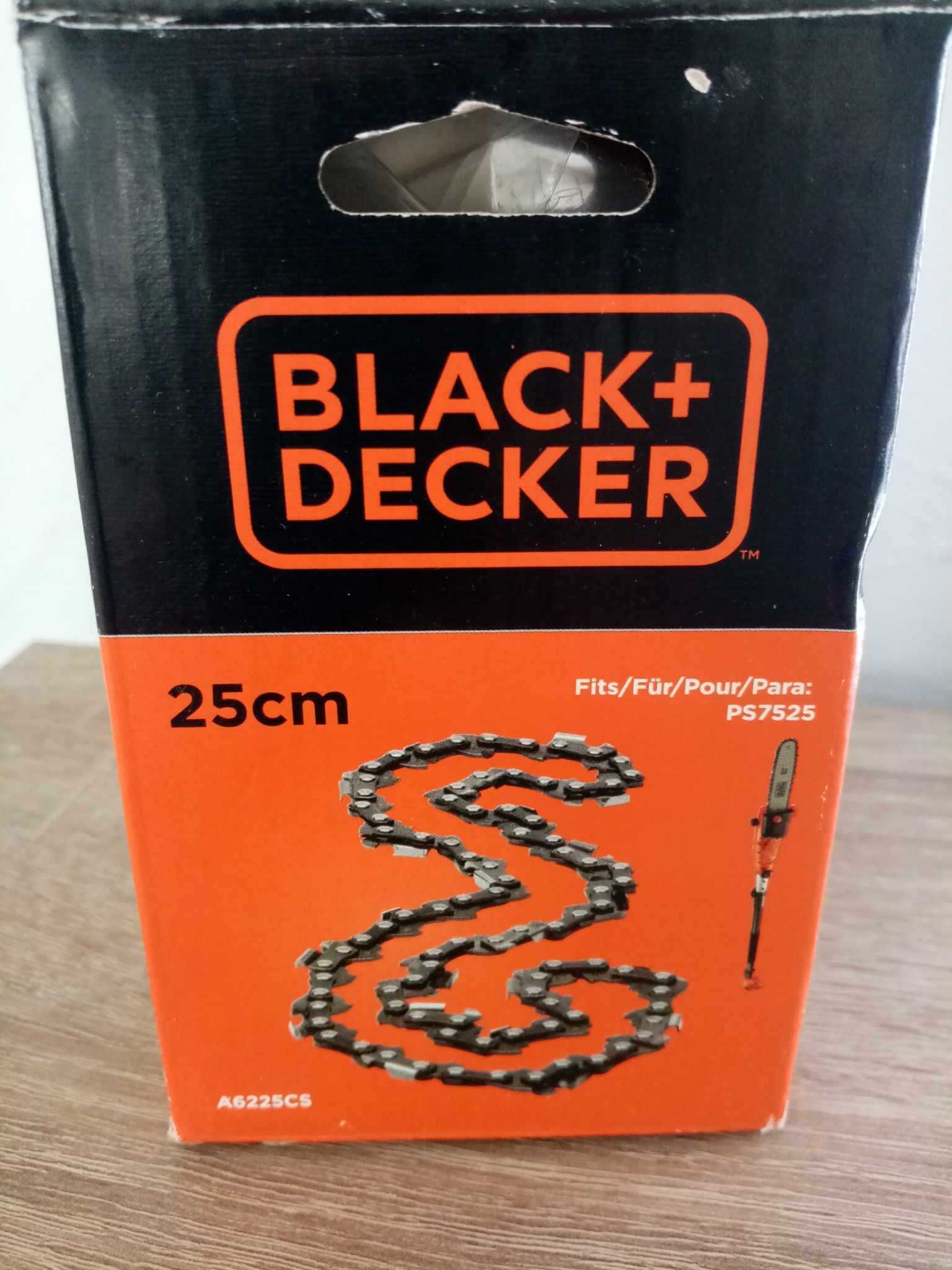 łańcuch do piły łańcuchowej na wysięgniku PS7525 25cm BlackDecker