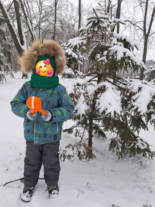 Зимова куртка і штани. Комплект. Розмір 104