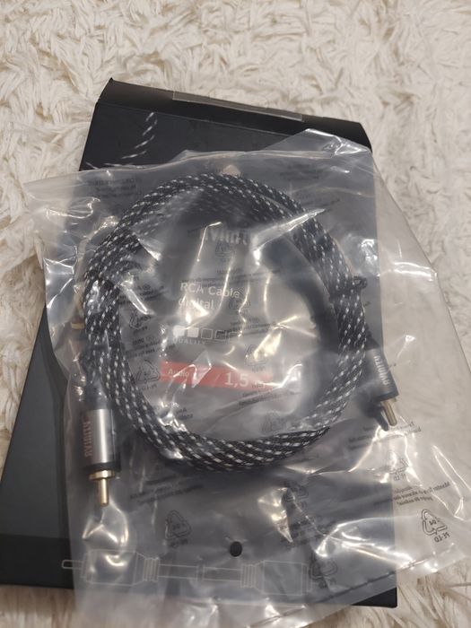 1x Cinch RCA M/M PCU SPDIF Subwoofer 1,5m. AVINITY