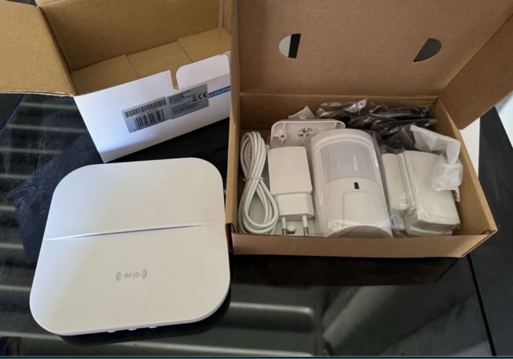 Nowoczesny system WIFI