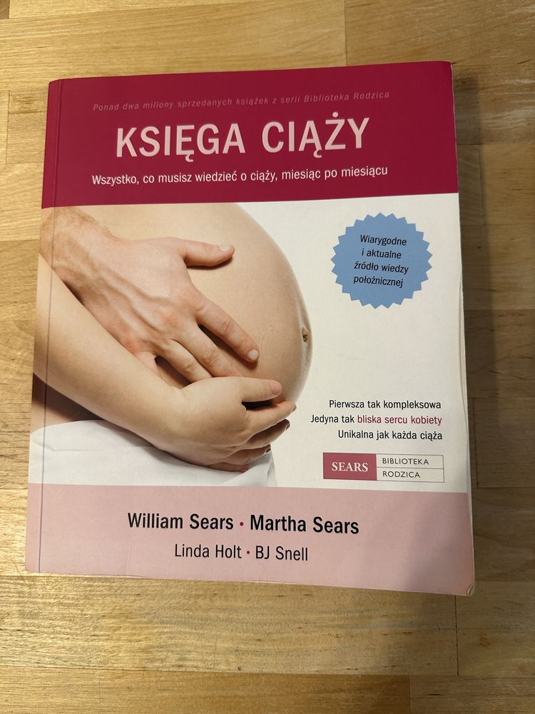 Księga ciąży - William i Martha Sears