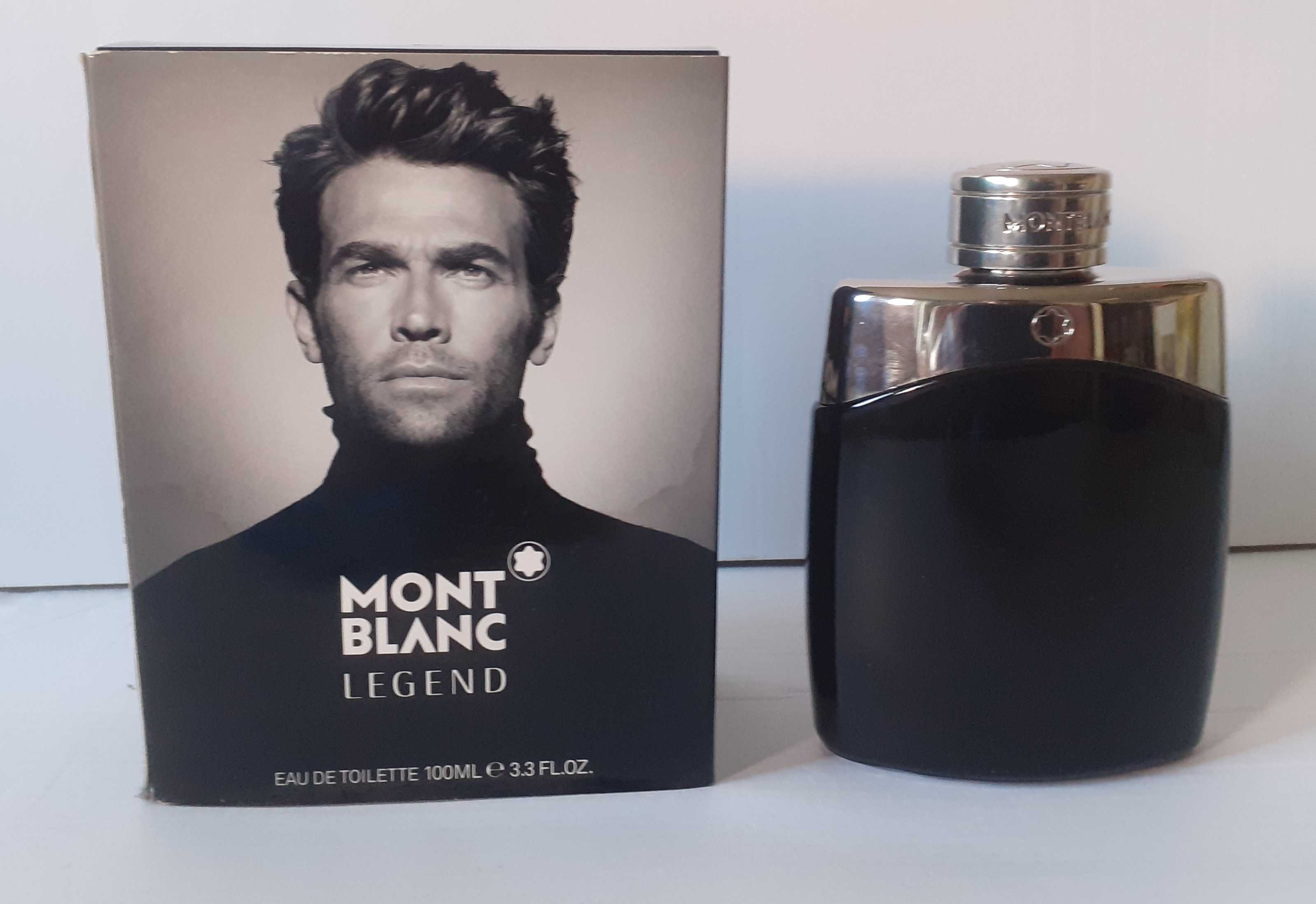 Mont Blanc Montblanc LEGEND BLACK  PUSTY Flakon 100 ml plus Opakowanie