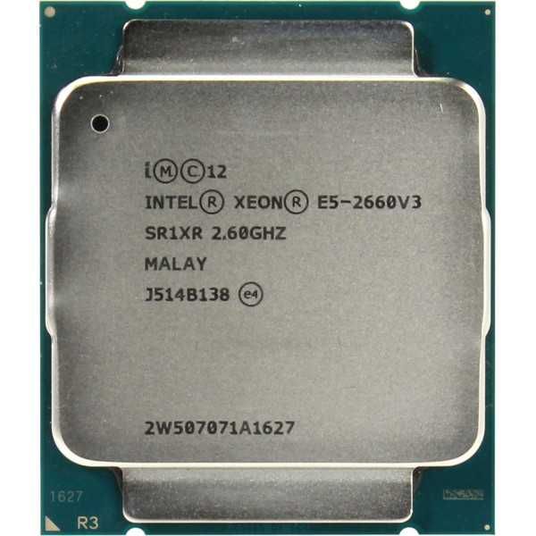 Материнская плата HP Z440 + Intel Xeon E5-2660 v3  + 4х4 DDR4 (16Gb)