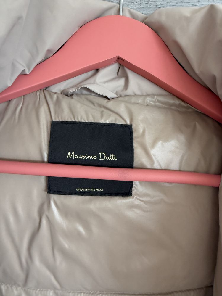 Пуховик massimo dutti