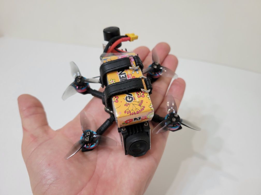 FPV дрон YMZFPV Eagle1 , 2 дюйти, без відео, під DJI O3-04,ELRS 2,4