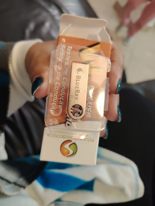 Pen drive vários exames e CAM