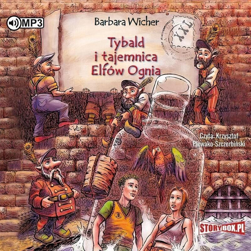 Tybald I Tajemnica Elfów Ognia Audiobook