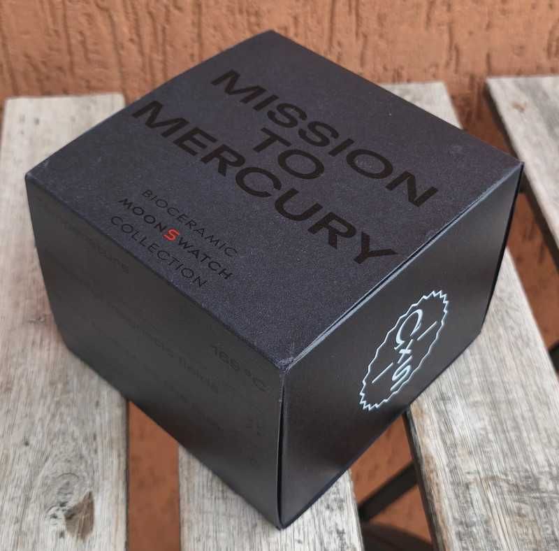 Omega x Swatch Mercury SO33A100 Limitowana Edycja Sklep