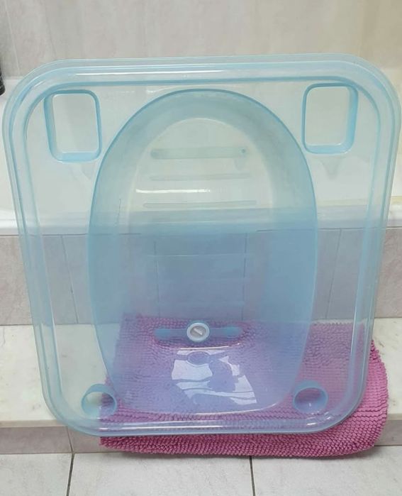 Banheira de bebé Rosa