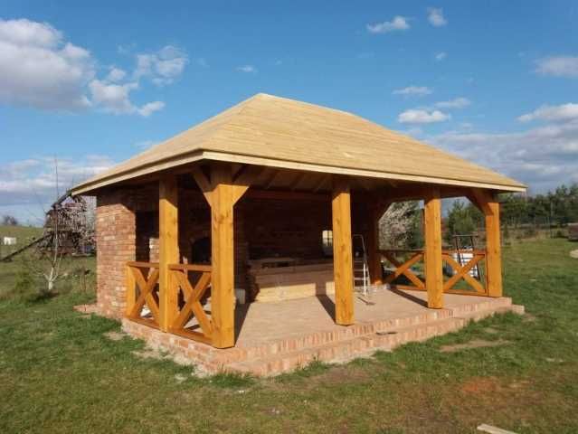 Tarasy wiaty altany pergole