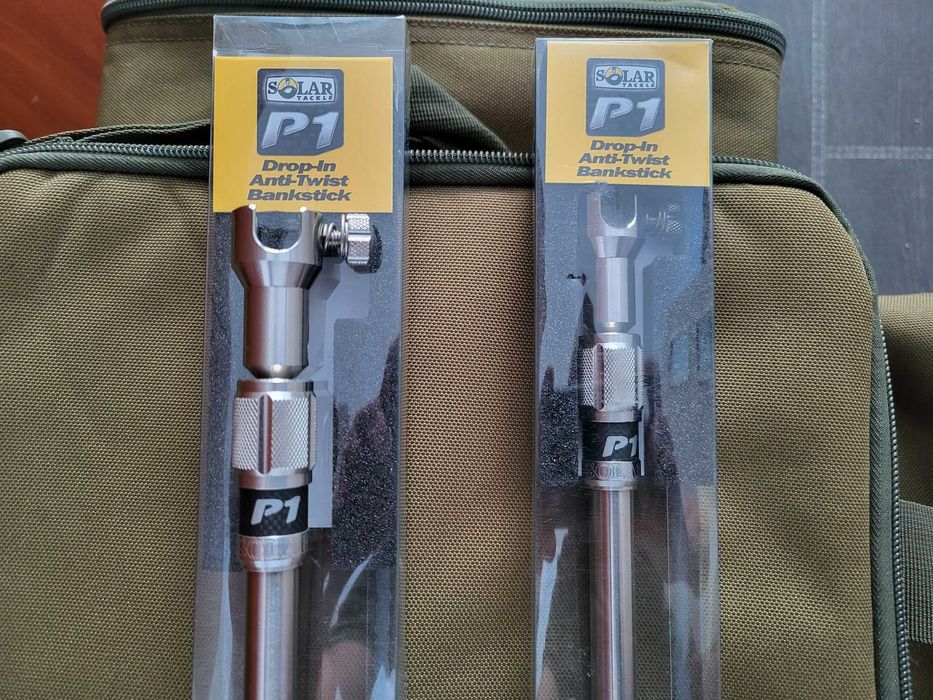 Стойки для удилищ Solar P1 Anti-Twist Bankstick 16"