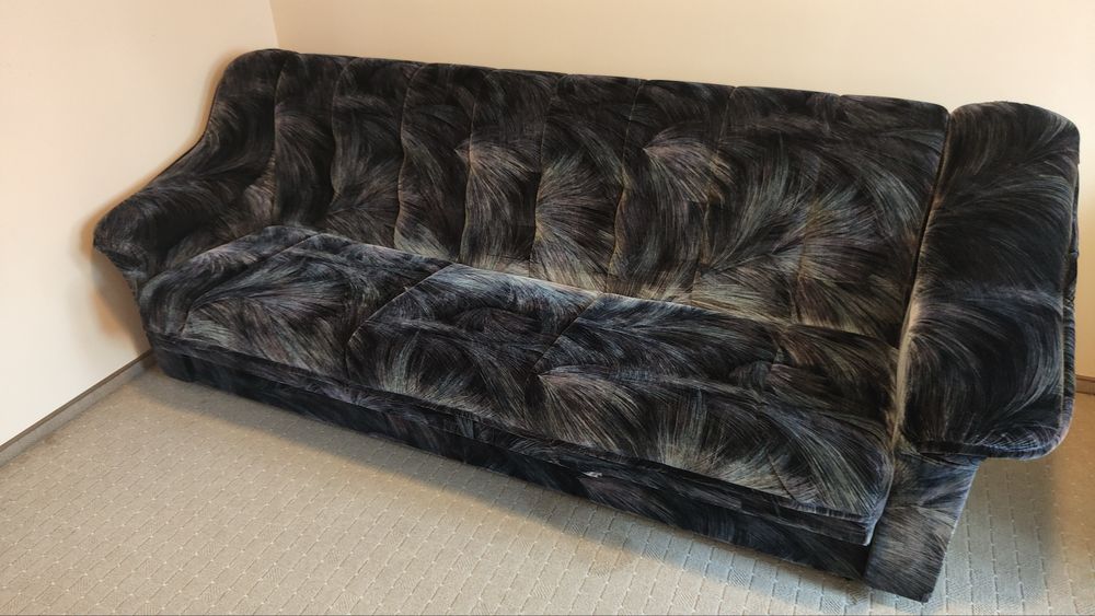 Komplet wypoczynkowy wersalka + sofa + fotel