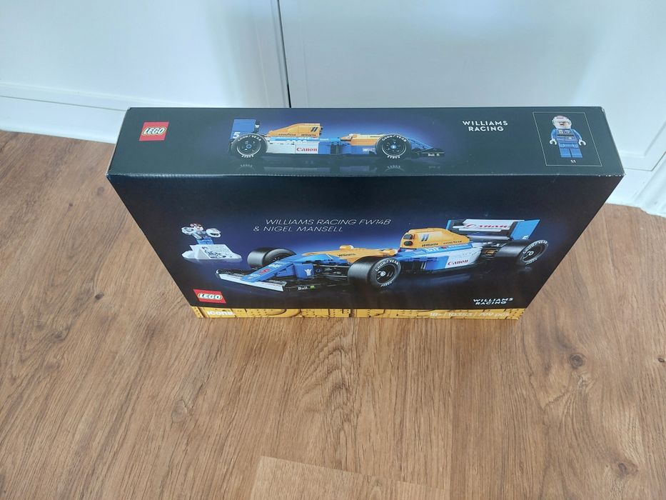 Lego 10353 Williams Racing FW14B Nigel Mansell