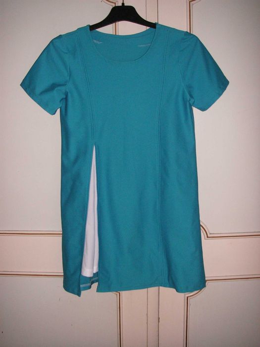 Vestido Padel Azul T/L