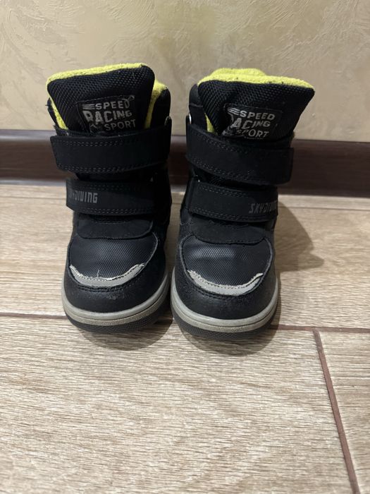 Зимові чобітки Tom. m, розмір 24