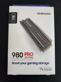 Samsung 980 PRO Heatsink 1TB- NVME SSD com dissipador (ideal para PS5)