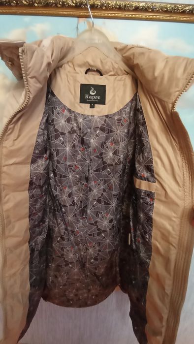 Пуховик розмір S