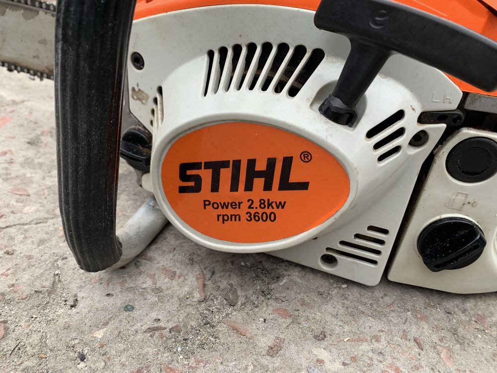 STIHL MS 362, бензопила, пилка, пила