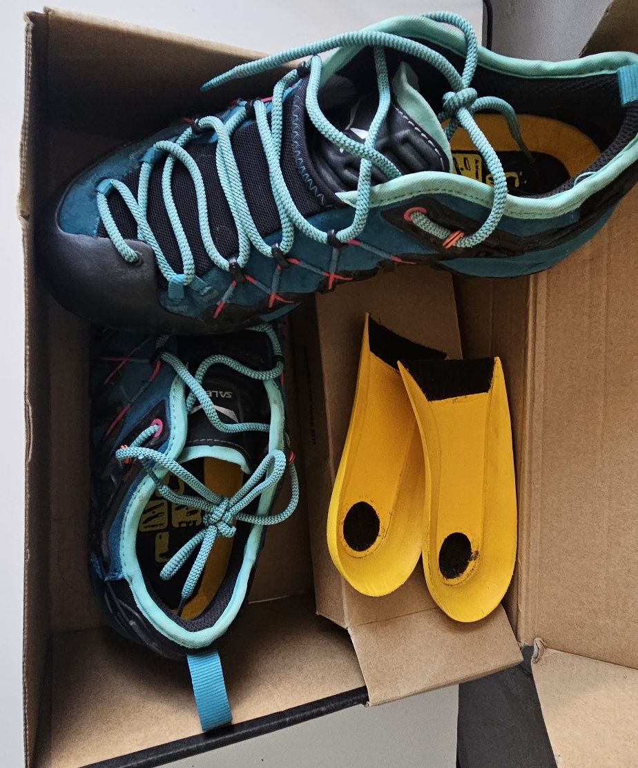 Buty trekkingowe damskie Salewa WS WILDFRIDE EDGE rozmiar 37