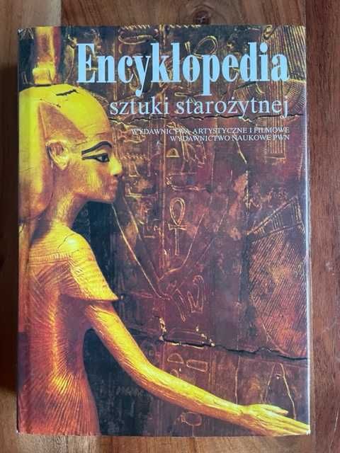 Encyklopedia sztuki starożytnej PWN