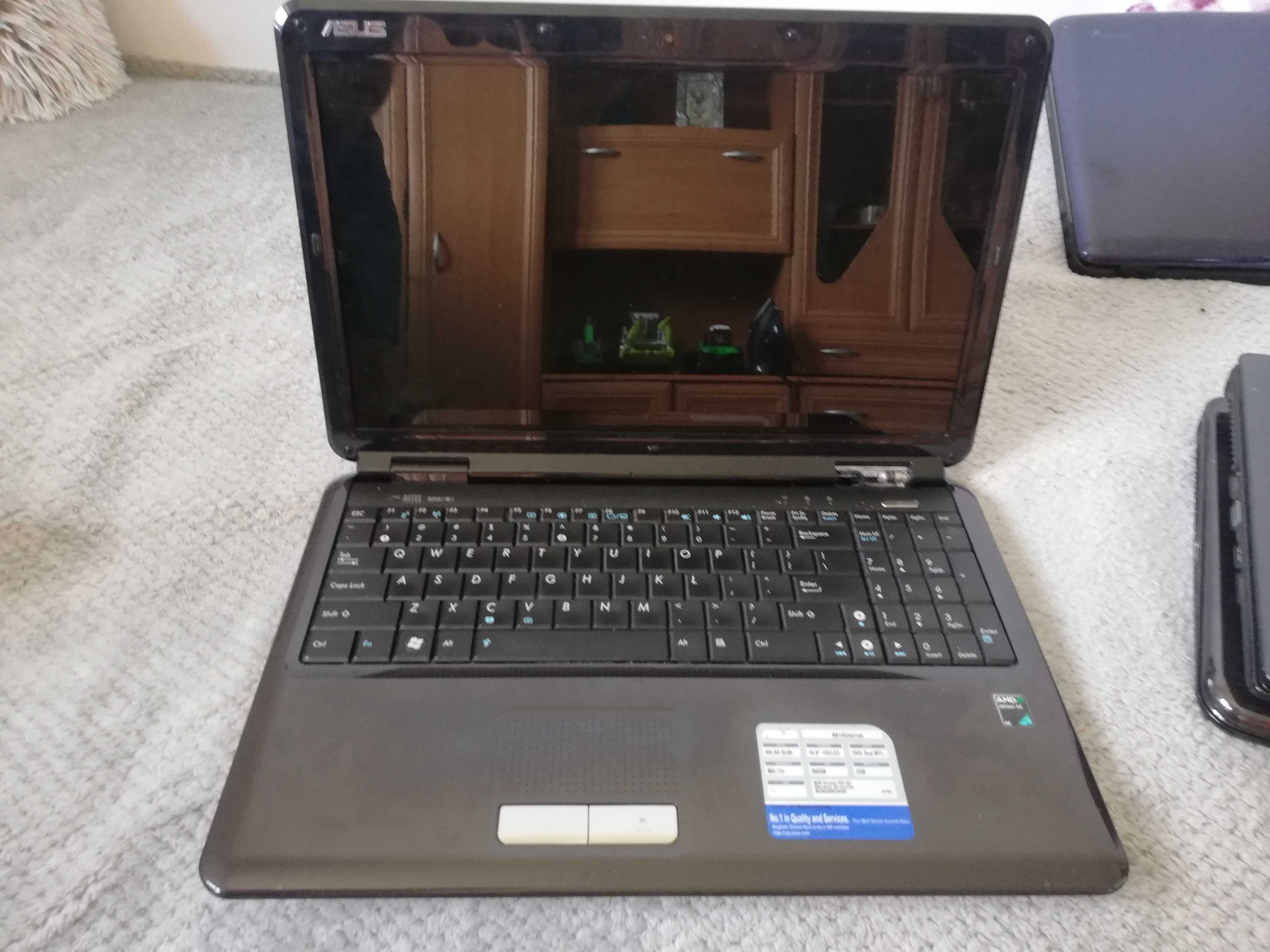 Laptopy zestaw asus dell lenovo