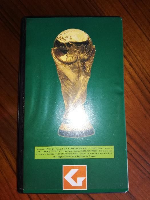 Cassetes História dos Mundiais de Futebol