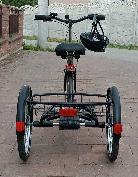 Rower rehabilitacyjny trójkołowy Vermeiren FREEDOM