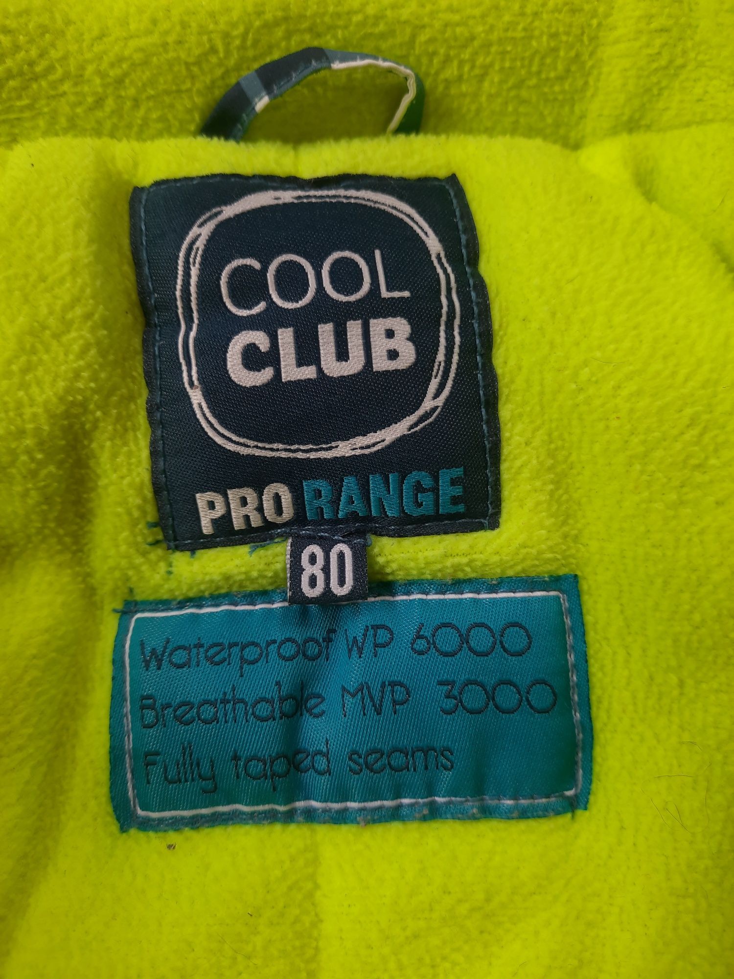 Kombinezon zimowy chłopięcy Smyk Cool Club 80 /86