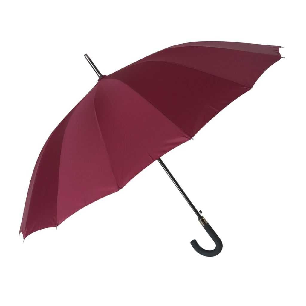 Świetny duży damski parasol 16-drutowy Airton