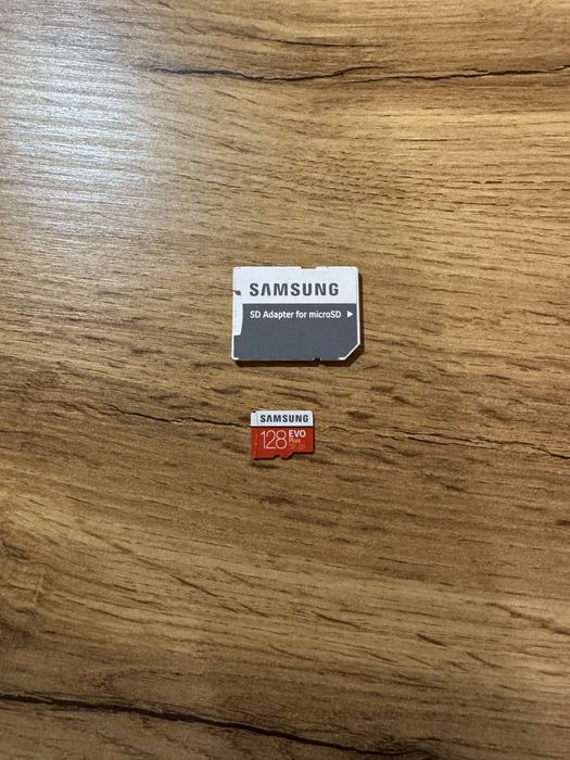 SD карта Samsung Evo Plus 128gb