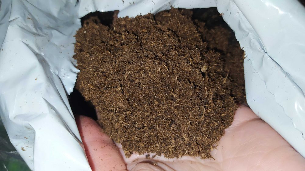 Торф Классман F1 10 літрів, пінопластові кульки, кора сосни, сфагнум