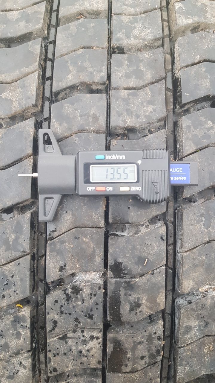 295/60 R22.5 150/147K Continental HDR + Пара, 2шт Шини Тяга Прицеп Шин
