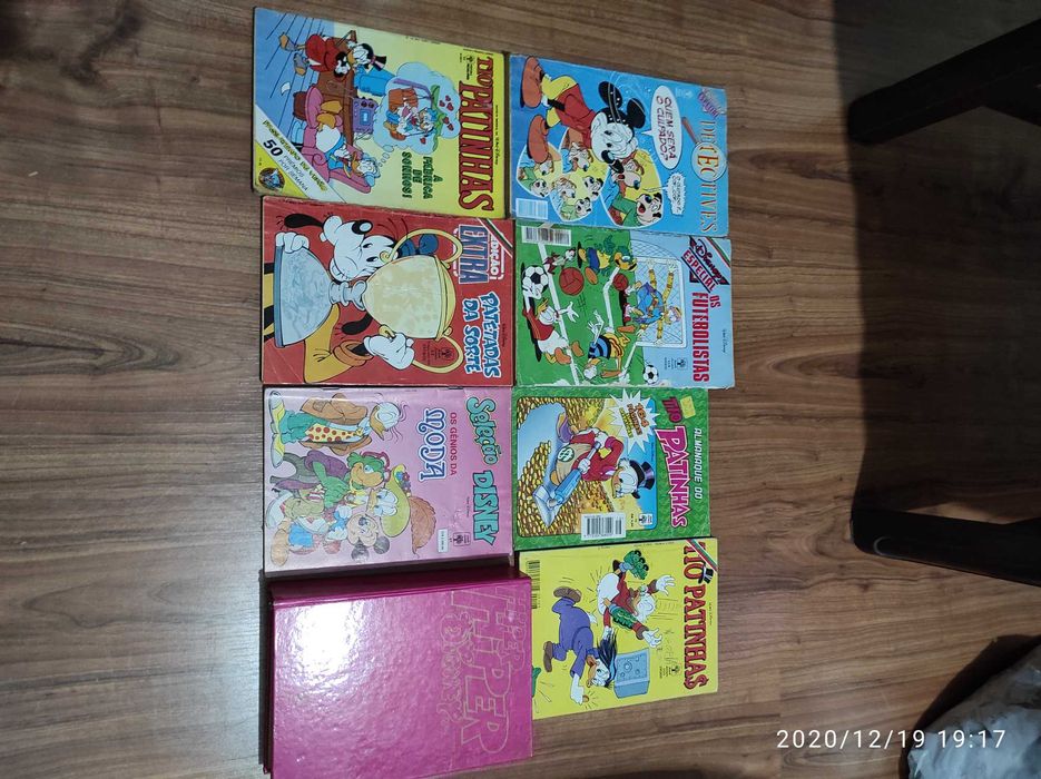 Para recordar antigas aventuras.