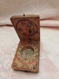 Bússolas de pastor, com relógio de sol - Instrumentos antigos (x2)