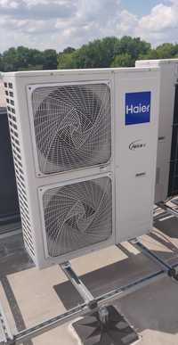 Klimatyzator pompa ciepła HAIER przemysłowy