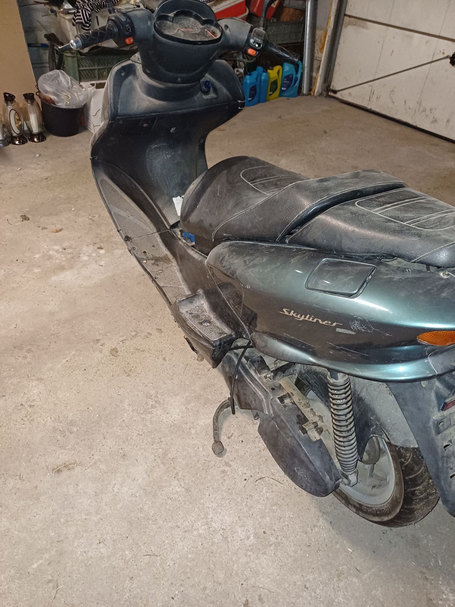 Yamaha majesty 125