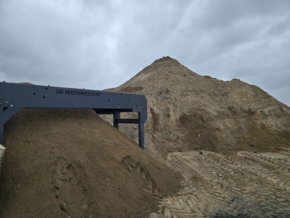 Ziemia polna przesiana