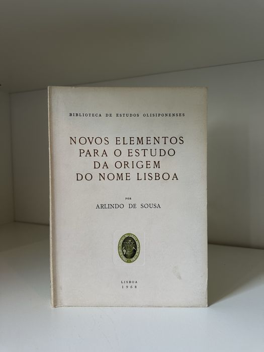 Novos elementos para o estudo da origem do nome Lisboa