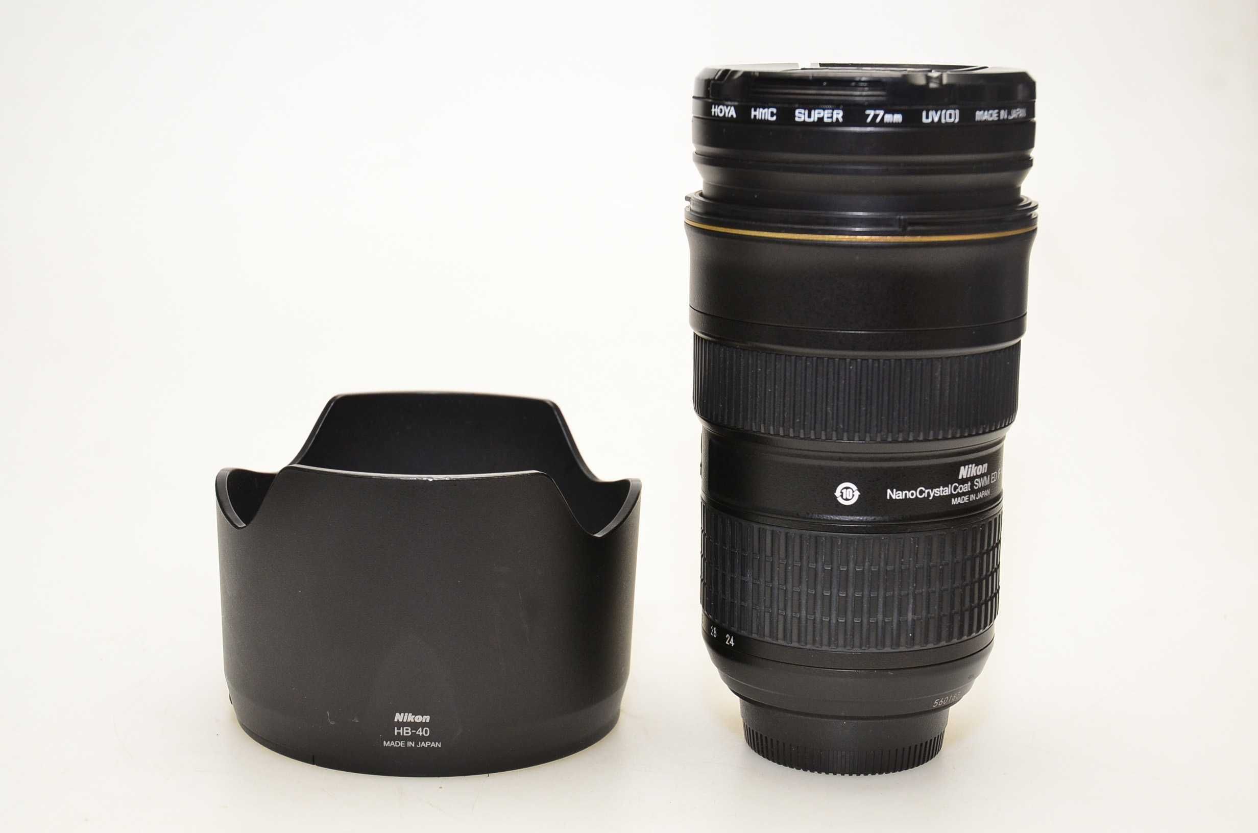Obiektyw Nikon F Nikkor 24-70mm f/2.8G ED AF-S