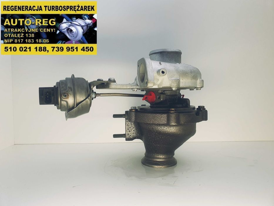 Turbina TurboSprężarka Opel Insignia 2.0 CDTI 160KM 130KM