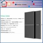 Módulo Solar Fotovoltaico - TRINA 590W (Bifacial)